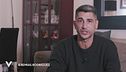 Il saluto di Jeremias Rodriguez, il testimone