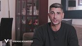 Il saluto di Jeremias Rodriguez, il testimone