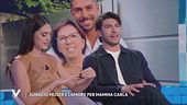 Ignazio Moser e l'amore per mamma Carla