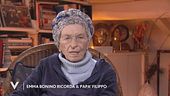 Emma Bonino ricorda il papà Filippo