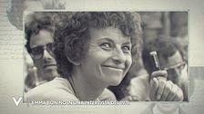 Emma Bonino in una intervista del 1976