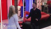Grecia Colmenares e l'incontro con il figlio Gianfranco