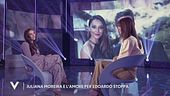 Juliana Moreira e l'amore per Edoardo Stoppa
