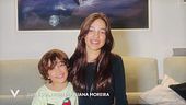 Lua e Sol, i figli di Juliana Moreira