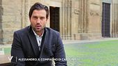 Alessandro, il compagno di Carolina Marconi