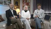 Eleonora Giorgi e i figli Andrea Rizzoli e Paolo Ciavarro: l'intervista integrale