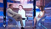 Franceso Arca e il dolore per la perdita del papà Silvano
