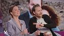 Giusy Buscemi e Giorgio Marchesi e i loro personaggi in "Vanina - Un vicequestore a Catania"