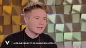 Alfa: "Sono stato vittima di bullismo"