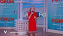 Il messaggio di Barbara Palombelli per Eleonora Giorgi