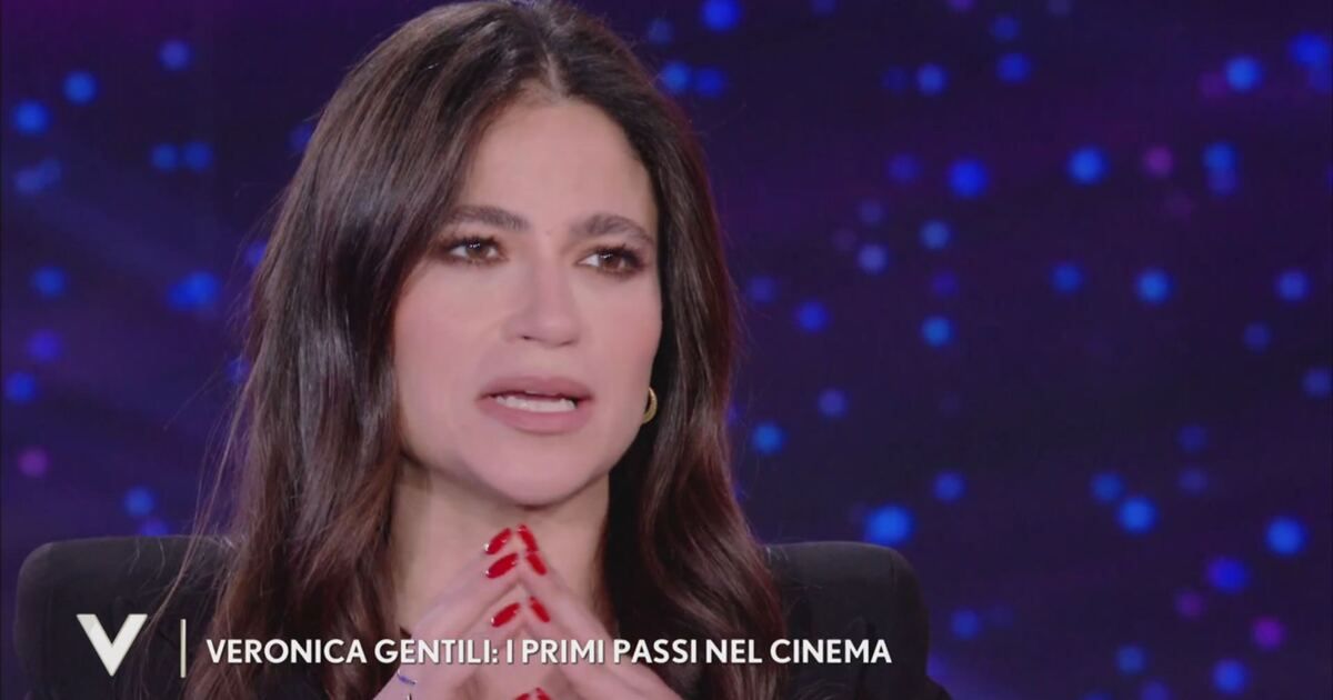 Verissimo: Veronica Gentili e i primi passi nel cinema Video | Mediaset Infinity