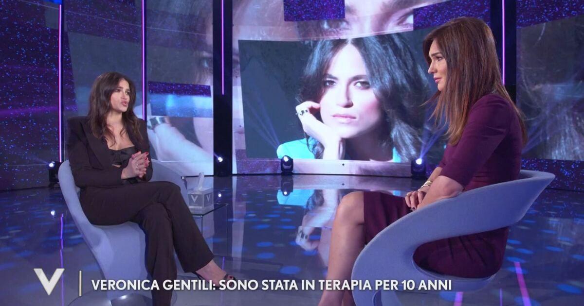 Verissimo: Veronica Gentili: "Sono stata in terapia per 10 anni" Video | Mediaset Infinity