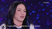 Maria Esposito e l'amore per la sorella Martina