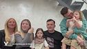 I saluti della famiglia di Maria Esposito