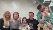 I saluti della famiglia di Maria Esposito