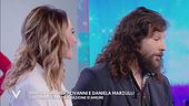 Martin Castrogiovanni e Daniela Marzulli e la romantica dichiarazione d'amore