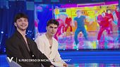 Il percorso di Nicholas Borgogni ad "Amici"