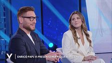Enrico Papi: "Vi presento mia figlia Rebecca"