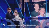 Enrico Papi: "L'amore per i figli Rebecca e Iacopo"