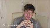 Gabriele, il figlio di Luce Caponegro