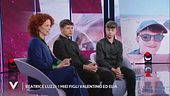Beatrice Luzzi: "Vi presento i miei figli, Elia e Valentino"