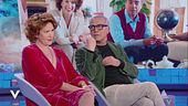 Massimo Ghini e Lucrezia Lante della Rovere presentano il film "Ennio Doris - C'è anche domani"