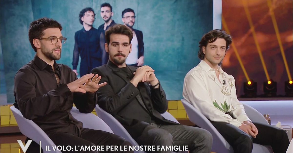 Verissimo: Il Volo e l'amore per le loro famiglie Video