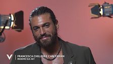 Francesca Chillemi e Can Yaman: "Insieme sul set"