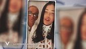 Il videomessaggio della moglie e della figlia di Peppe di Napoli