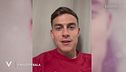 Il videomessaggio di Paulo Dybala per Oriana Sabatini
