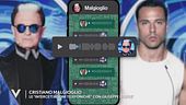 Cristiano Malgioglio e le "intercettazioni telefoniche" con Giuseppe Giofrè
