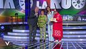 "La Ruota della Fortuna": Silvia Toffanin, Orietta Berti e Cristiano Malgioglio