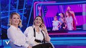 I duetti di Michelle Hunziker e Anna Tatangelo