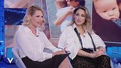 Michelle Hunziker e Anna Tatangelo: "Il successo in giovane età"