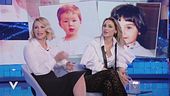 Michelle Hunziker e Anna Tatangelo: "La nostra educazione rigida"
