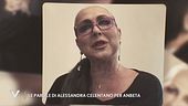 Anbeta Toromani e il saluto di Alessandra Celentano