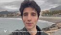 Anbeta Toromani e il saluto dal compagno Alessandro Macario