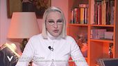 Eleonora Giorgi e il sostegno di Massimo Ciavarro