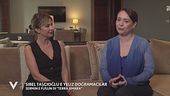 Sibel Tasçioglu e Yeliz Dogramacilar e l'armonia sul set di "Terra Amara"
