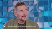Daniele Bossari e il traguardo dei 50 anni