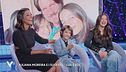 Juliana Moreira e i suoi figli Sol e Lua