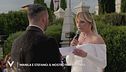 Manila Nazzaro e Stefano Oradei, il giorno del matrimonio