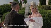 Manila Nazzaro e Stefano Oradei, il giorno del matrimonio