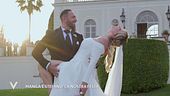 Manila Nazzaro e Stefano Oradei, la festa di matrimonio