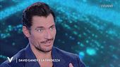 David Gandy e la timidezza
