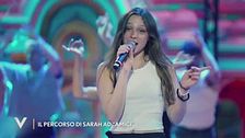 Il percorso di Sarah Toscano ad "Amici"