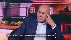 Immigrazione, parla il ministro Crosetto