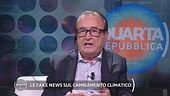 Le fake news sul cambiamento climatico