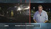 In diretta da Lampedusa