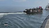 Il viaggio dei migranti verso l'Italia